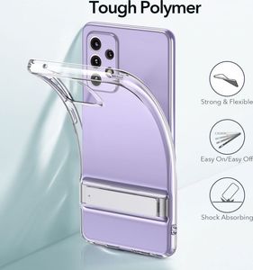 ESR Etui ESR Air Shield Boost do Samsung Galaxy A52 LTE/5G Clear 4