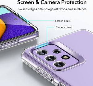 ESR Etui ESR Air Shield Boost do Samsung Galaxy A52 LTE/5G Clear 7