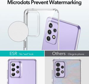 ESR Etui ESR Air Shield Boost do Samsung Galaxy A52 LTE/5G Clear 9