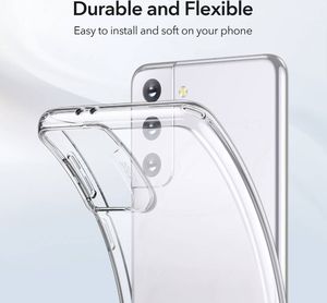 ESR Etui ESR Project Zero do Samsung Galaxy S21+ Plus Clear 4