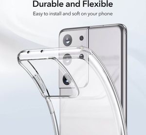 ESR Etui ESR Project Zero do Samsung Galaxy S21 Ultra Clear 5