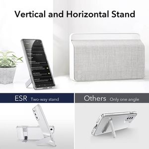 ESR Etui ESR Air Shield Boost do Samsung Galaxy S21+ Plus Clear 5