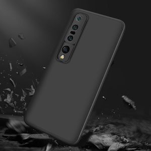GKK Etui na całą obudowę przód + tył do Xiaomi Mi 10 Pro / Xiaomi Mi 10 czarny 2