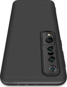 GKK Etui na całą obudowę przód + tył do Xiaomi Mi 10 Pro / Xiaomi Mi 10 czarny 4