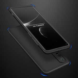 GKK Etui na całą obudowę przód + tył do Xiaomi Mi 10 Pro / Xiaomi Mi 10 czarny 6