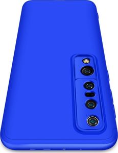GKK Etui na całą obudowę przód + tył do Xiaomi Mi 10 Pro / Xiaomi Mi 10 niebieski 4