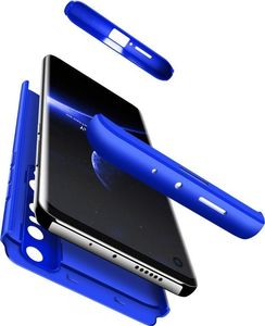 GKK Etui na całą obudowę przód + tył do Xiaomi Mi 10 Pro / Xiaomi Mi 10 niebieski 7