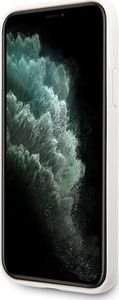 Guess Oryginalne Etui Guess do iPhone 11 Pro Max biały/white Marble 6