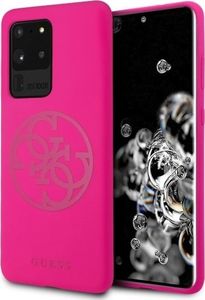 Guess Etui Guess do Samsung Galaxy S20 Ultra fuksja 1