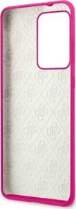 Guess Etui Guess do Samsung Galaxy S20 Ultra fuksja 6