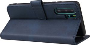 Hurtel Futerał etui portfel z klapką do Huawei P30 Pro niebieski 2