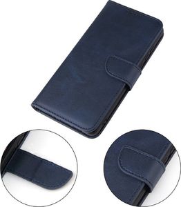 Hurtel Futerał etui portfel z klapką do Huawei P30 Pro niebieski 4