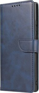 Hurtel Futerał etui portfel z klapką do Samsung Galaxy Note 20 Ultra niebieski 2