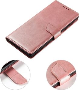 Hurtel Futerał etui portfel z klapką do Samsung Galaxy Note 20 Ultra różowy 8