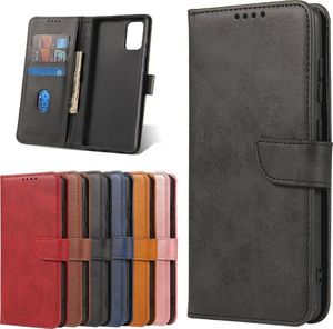 Hurtel Futerał etui portfel z klapką do Samsung Galaxy A71 czarny 9