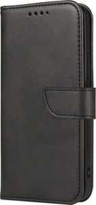 Hurtel Futerał etui portfel z klapką do iPhone 11 czarny 3