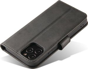 Hurtel Futerał etui portfel z klapką do iPhone 11 czarny 5