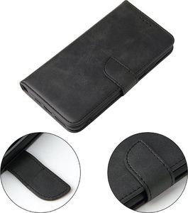 Hurtel Futerał etui portfel z klapką do iPhone 11 Pro czarny 4