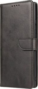 Hurtel Futerał etui portfel z klapką do Samsung Galaxy Note 20 Ultra czarny 2