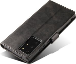 Hurtel Futerał etui portfel z klapką do Samsung Galaxy Note 20 Ultra czarny 5