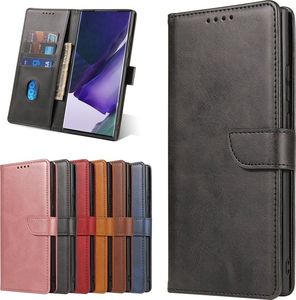 Hurtel Futerał etui portfel z klapką do Samsung Galaxy Note 20 Ultra czarny 9