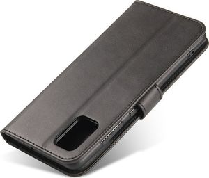 Hurtel Futerał etui portfel z klapką do Samsung Galaxy A51 5G czarny 8