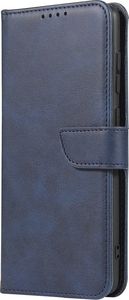Hurtel Futerał etui portfel z klapką do Samsung Galaxy A71 niebieski 2