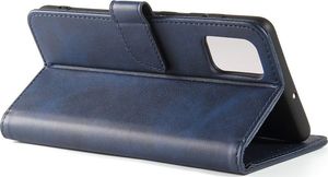 Hurtel Futerał etui portfel z klapką do Samsung Galaxy A71 niebieski 5