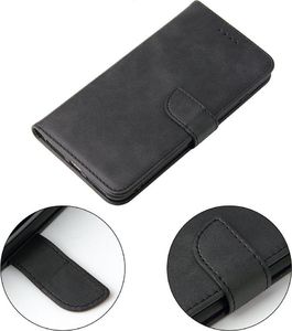 Hurtel Futerał etui portfel z klapką do iPhone 8 Plus / iPhone 7 Plus czarny 4