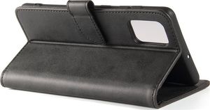 Hurtel Futerał etui portfel z klapką do Samsung Galaxy A71 5G czarny 4