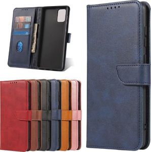 Hurtel Futerał etui portfel z klapką do Samsung Galaxy A71 5G niebieski 9