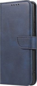 Hurtel Futerał etui portfel z klapką do Samsung Galaxy A51 niebieski 2