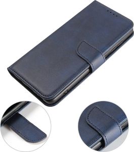 Hurtel Futerał etui portfel z klapką do Samsung Galaxy A51 niebieski 5