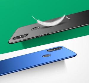 MSVII Ultracienkie etui MSVII Simple do Xiaomi Mi A2 / Mi 6X niebieski 12