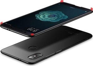 MSVII Ultracienkie etui MSVII Simple do Xiaomi Mi A2 / Mi 6X niebieski 3