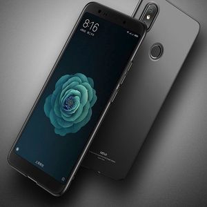 MSVII Ultracienkie etui MSVII Simple do Xiaomi Mi A2 / Mi 6X niebieski 10