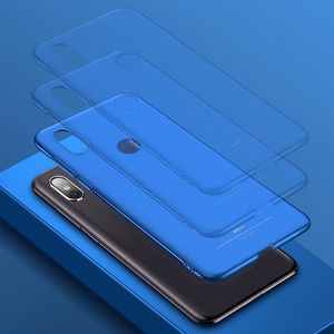 MSVII Ultracienkie etui MSVII Simple do Xiaomi Mi Mix 3 czerwony 12