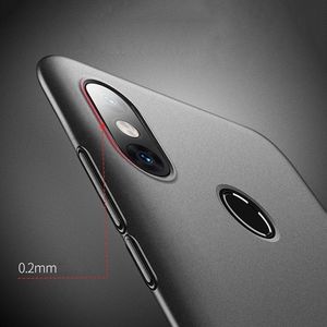 MSVII Ultracienkie etui MSVII Simple do Xiaomi Mi Mix 3 czerwony 3