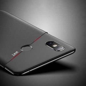 MSVII Ultracienkie etui MSVII Simple do Xiaomi Mi Mix 3 czerwony 7