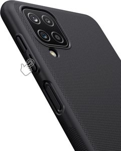 Nillkin Etui Nillkin Frosted Shield do Samsung Galaxy A12 Black 2