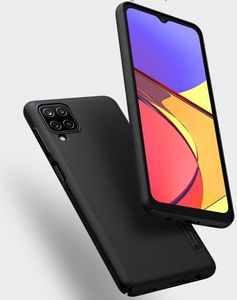 Nillkin Etui Nillkin Frosted Shield do Samsung Galaxy A12 Black 4