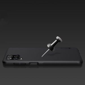 Nillkin Etui Nillkin Frosted Shield do Samsung Galaxy A12 Black 6