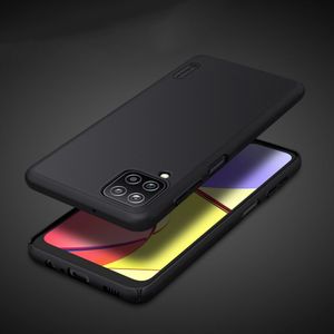 Nillkin Etui Nillkin Frosted Shield do Samsung Galaxy A12 Black 7