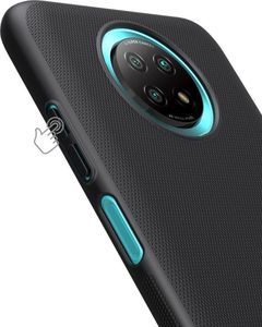 Nillkin Etui Nillkin Frosted Shield do Xiaomi Redmi Note 9T 5G Black 4