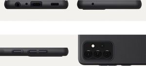 Nillkin Etui NillkinFrosted Shield do Samsung GalaxyA72Black 4