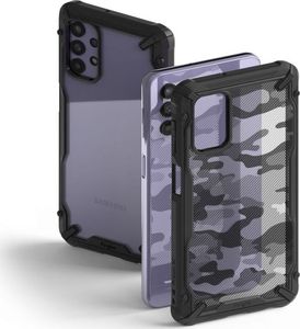 Ringke Etui Ringke Fusion X do Samsung Galaxy A32 5G Camo Black 6