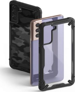 Ringke Etui Ringke Fusion X do Samsung Galaxy S21 Black 2