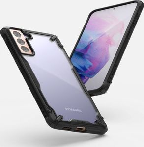 Ringke Etui Ringke Fusion X do Samsung Galaxy S21 Black 3