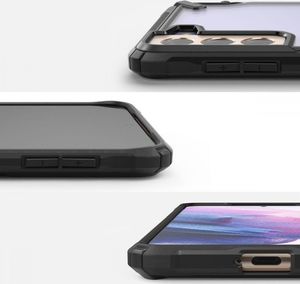 Ringke Etui Ringke Fusion X do Samsung Galaxy S21 Black 4
