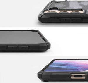 Ringke Etui Ringke Fusion X do Samsung Galaxy S21 Camo Black 5
